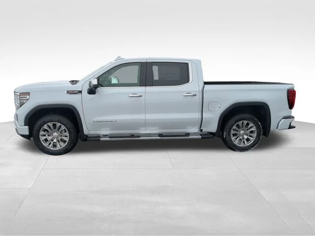New 2026 Glacier White Tricoat GMC Denali image 2