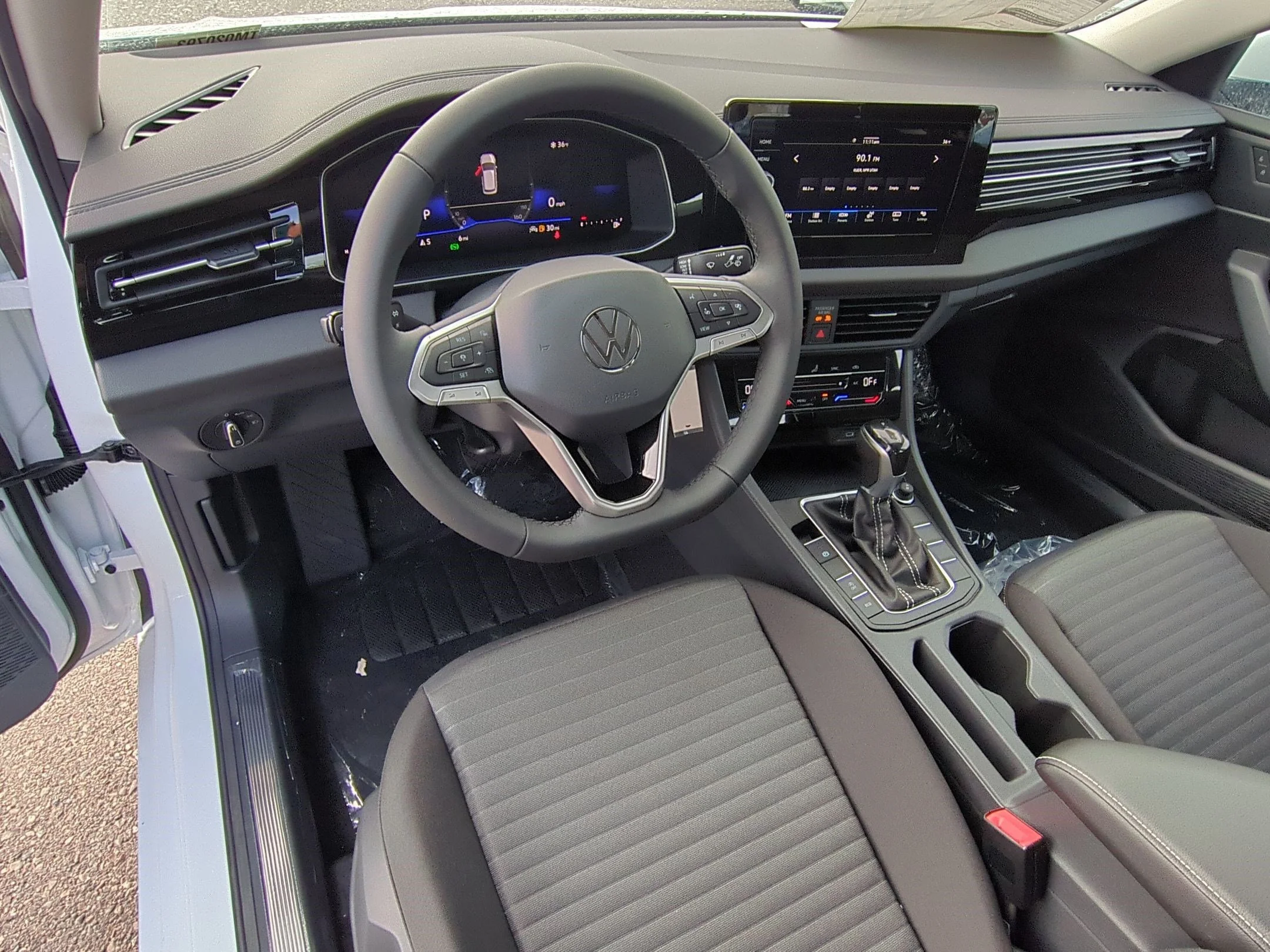 New 2026 Pure White Volkswagen S image 9