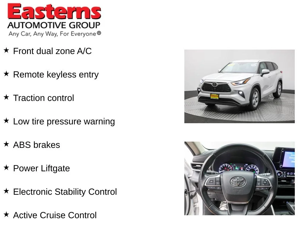 Used 2023 White Toyota LE image 11