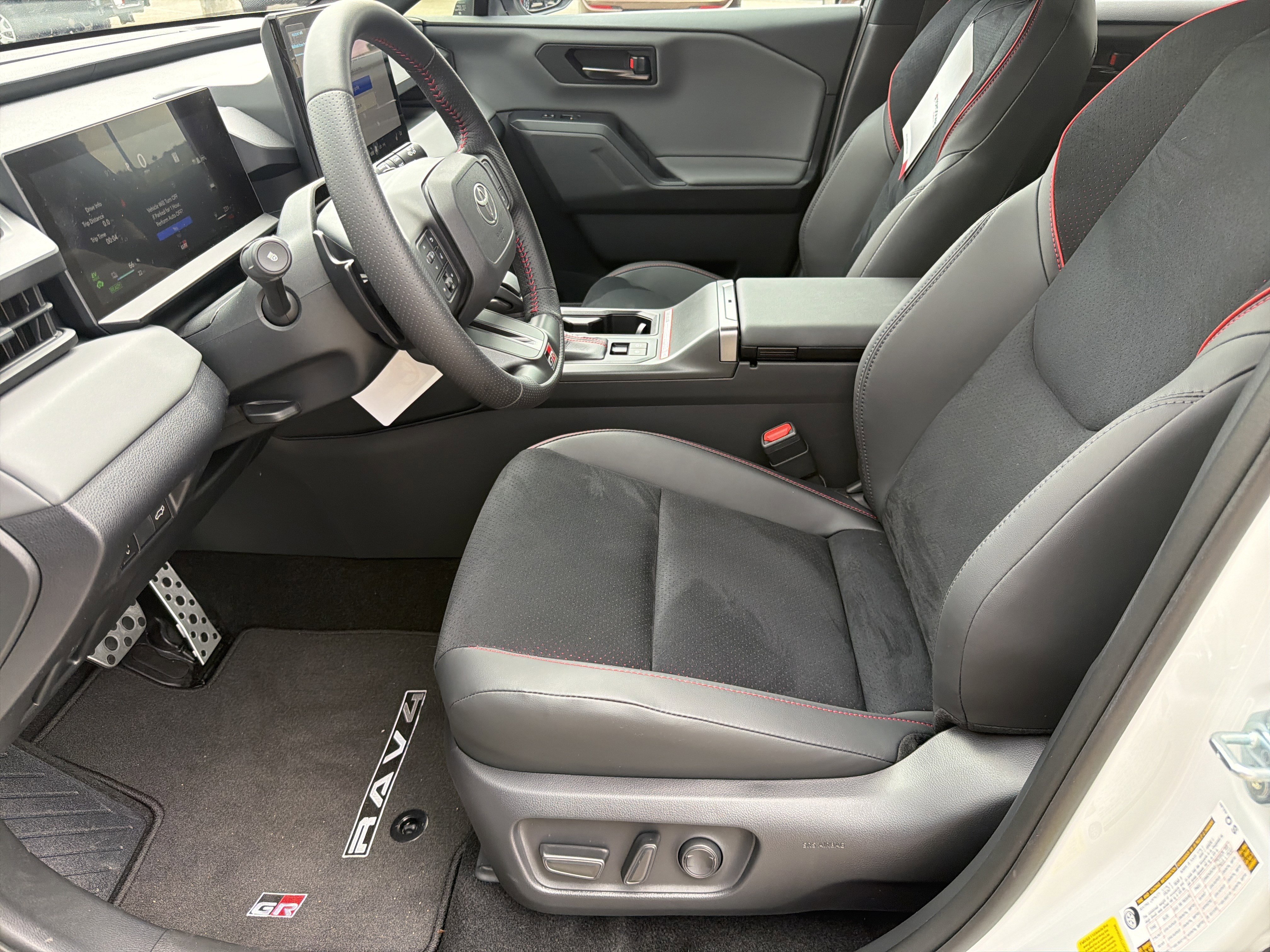 New 2026 Wind Chill Pearl with Midnight Black Metallic roof Toyota GR SPORT image 9