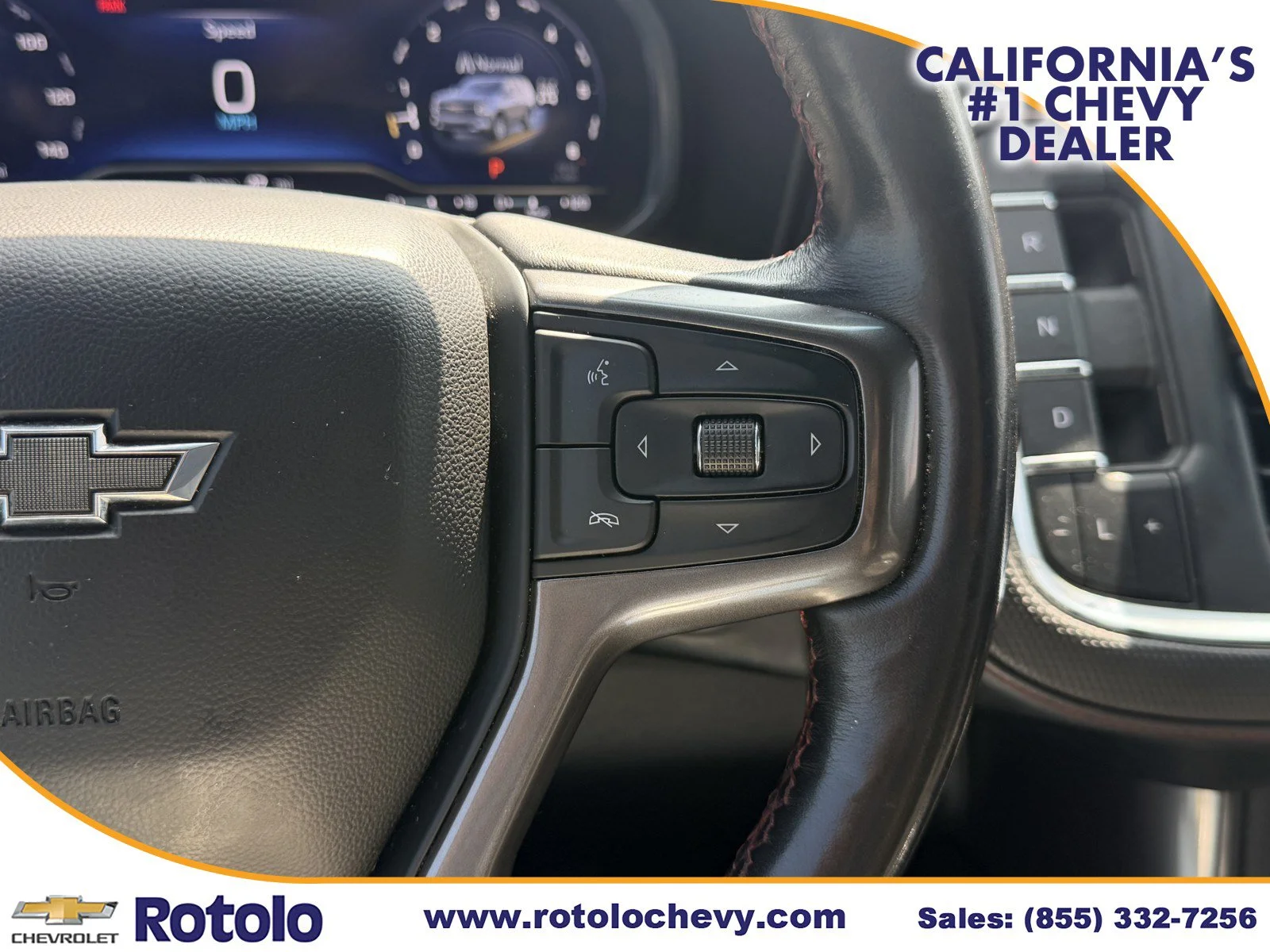 Used 2022 Black Chevrolet RST image 24