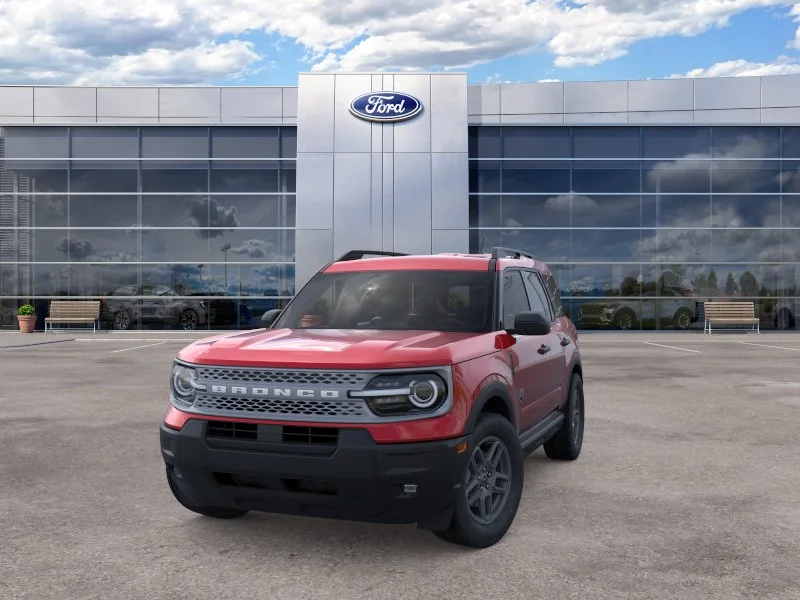 New 2026 Ruby Red Metallic Tinted Clearcoat Ford Big Bend® image 2