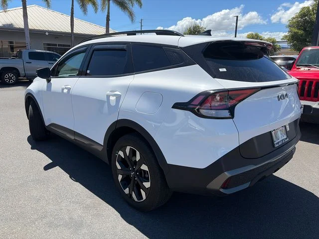 Used 2024 White Kia X-Line image 7