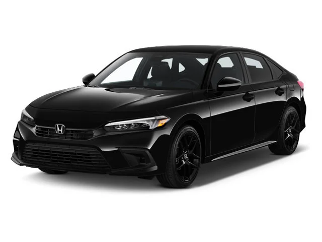 Certified Used 2025 Black Honda Sport image 1