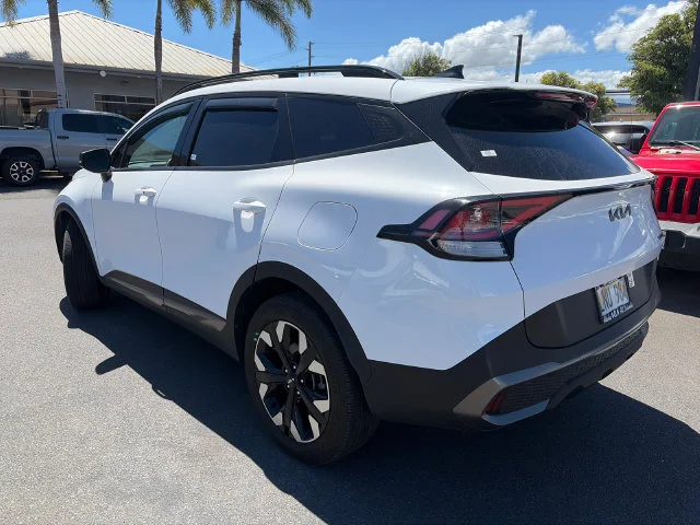 Used 2024 White Kia X-Line image 7