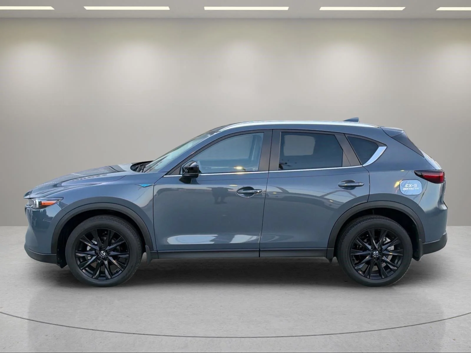 Used 2024 Polymetal Gray Metallic Mazda 2.5 S Carbon Edition image 2