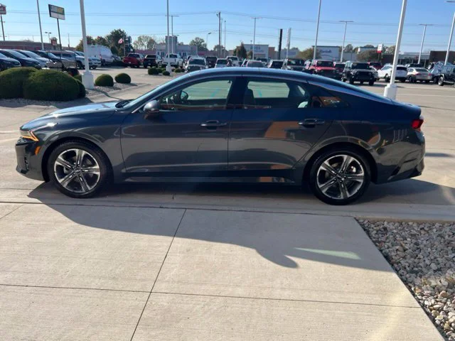 Used 2023 Gray Kia EX image 6