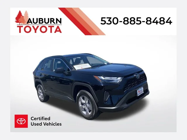 2024 Toyota RAV4 Hybrid LE
