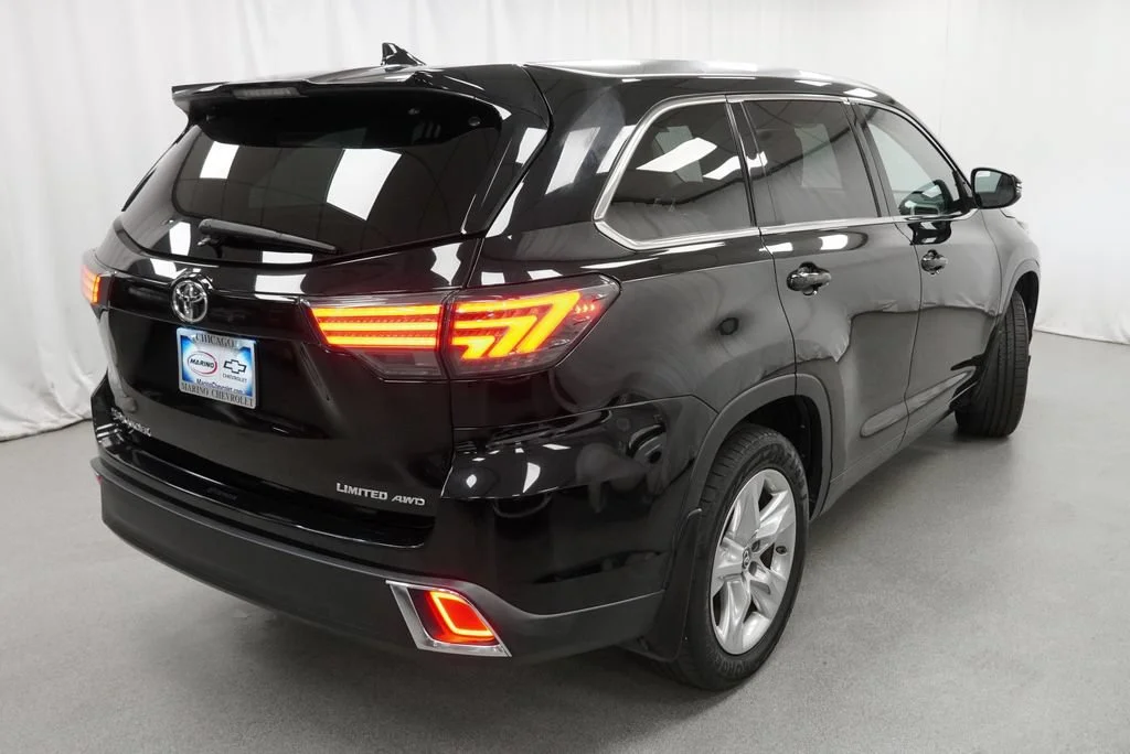 Used 2018 Black Toyota Limited image 23