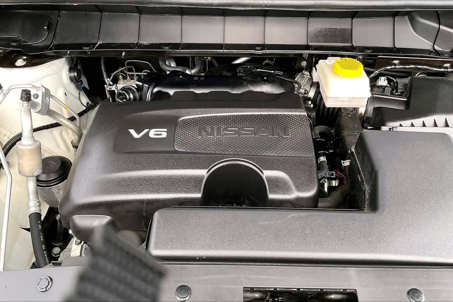 Used 2023 Super Black Nissan Platinum image 29