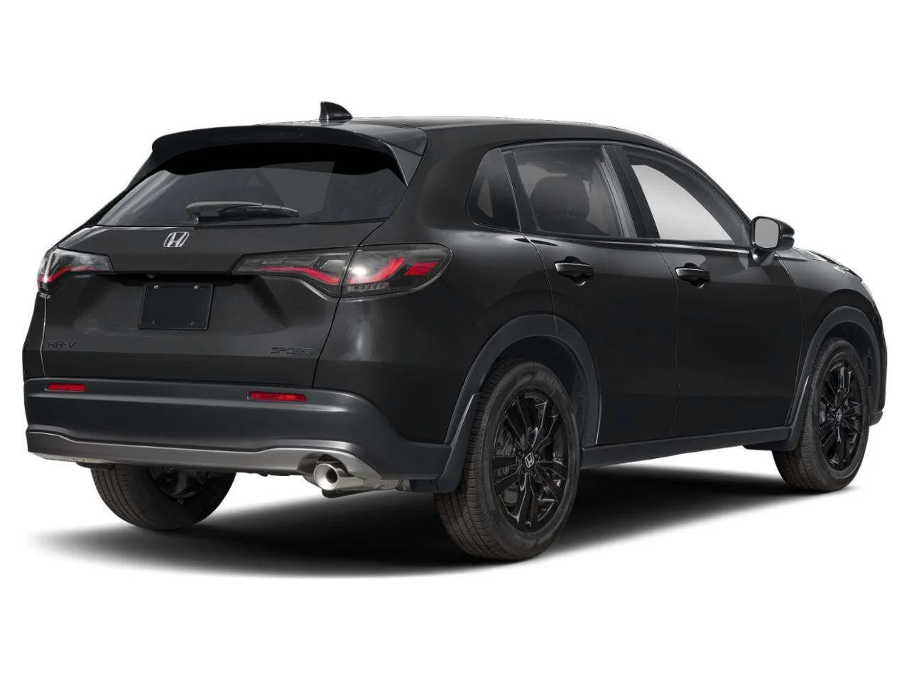 New 2027 Crystal Black Pearl Honda SPORT Practical meets sporty  and it looks great. image 2