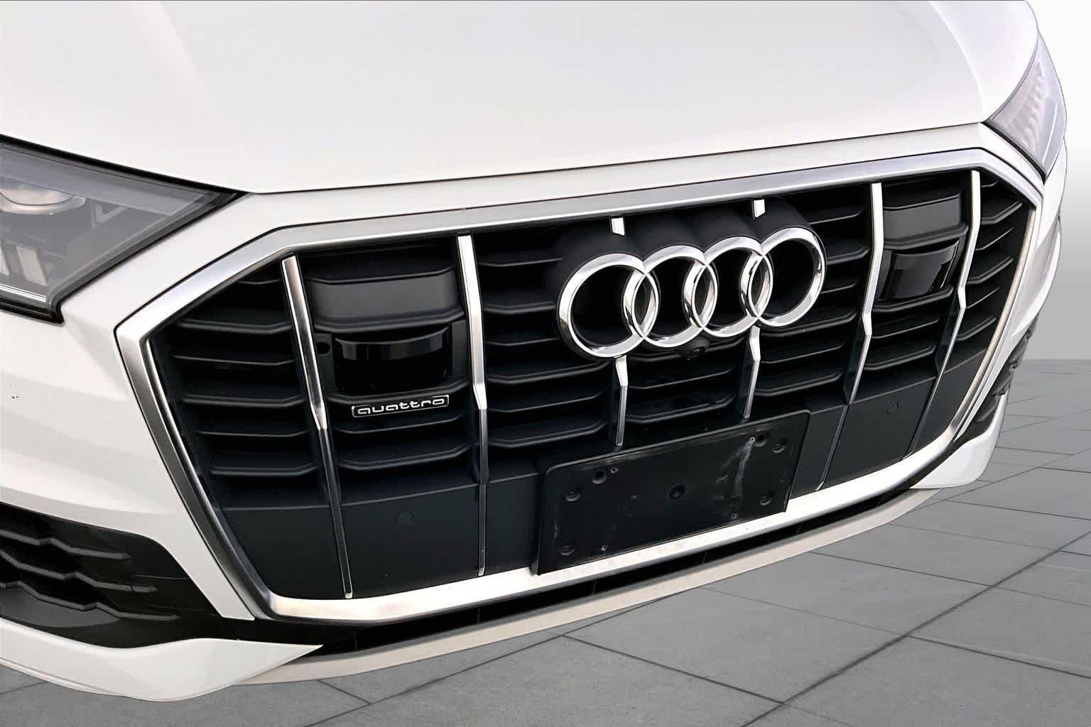 Used 2022 Glacier White Metallic Audi Prestige image 32
