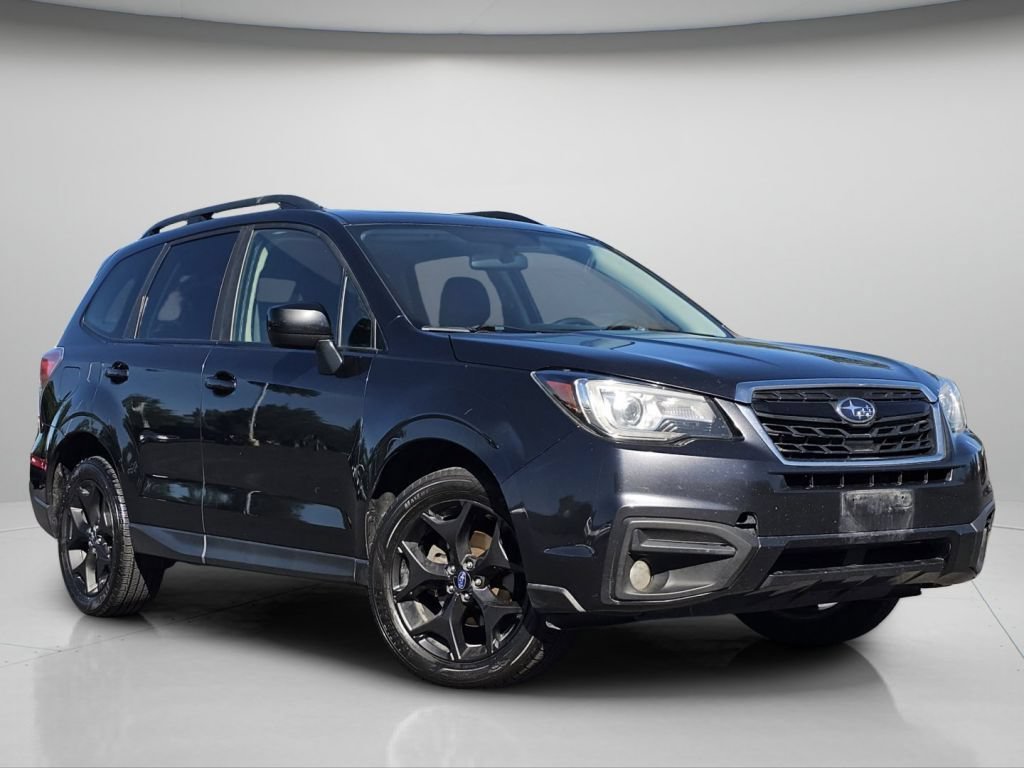 Used 2018 Subaru Forester Premium with VIN JF2SJAEC9JH497679 for sale in Bountiful, UT