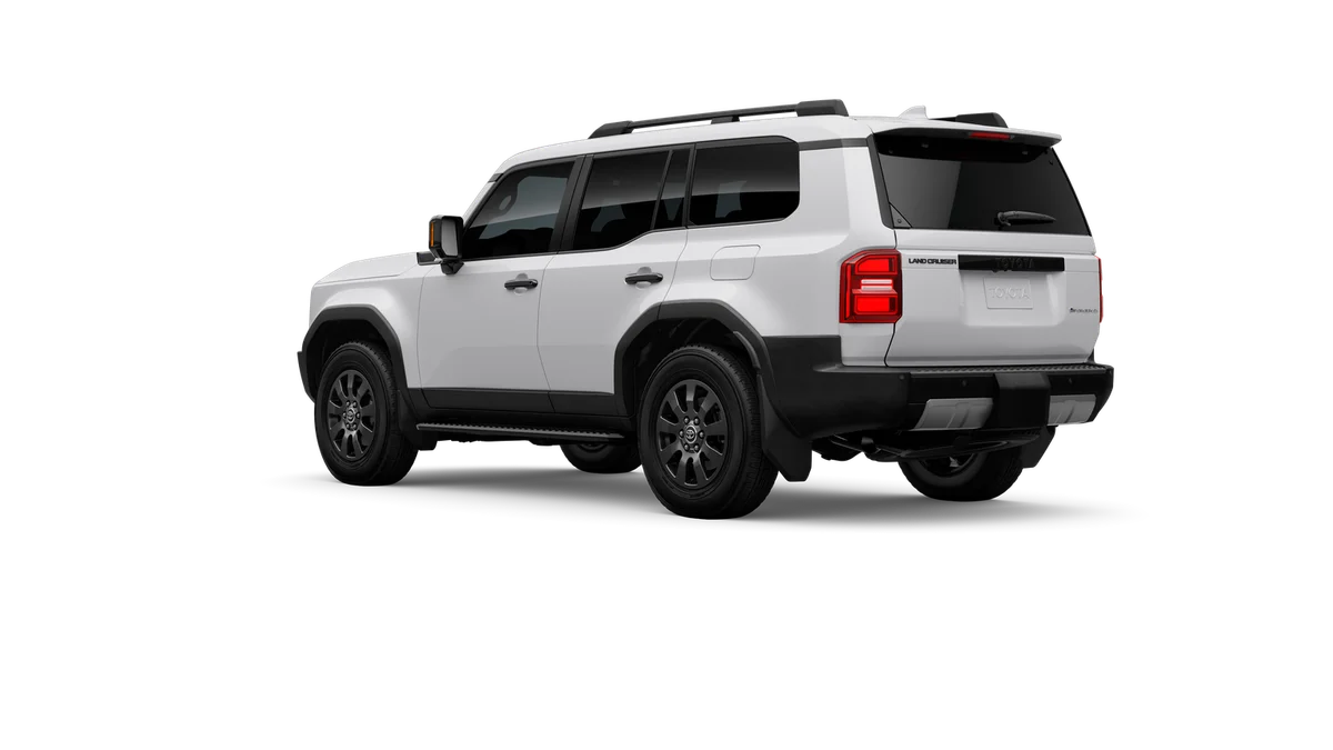New 2027 Ice Cap Toyota Land Cruiser image 6
