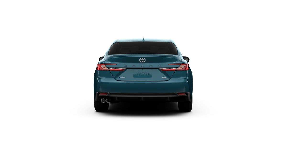 New 2026 Ocean Gem Toyota SE image 8