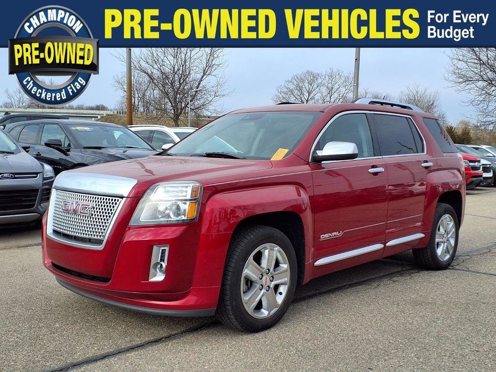 2015 GMC Terrain Denali