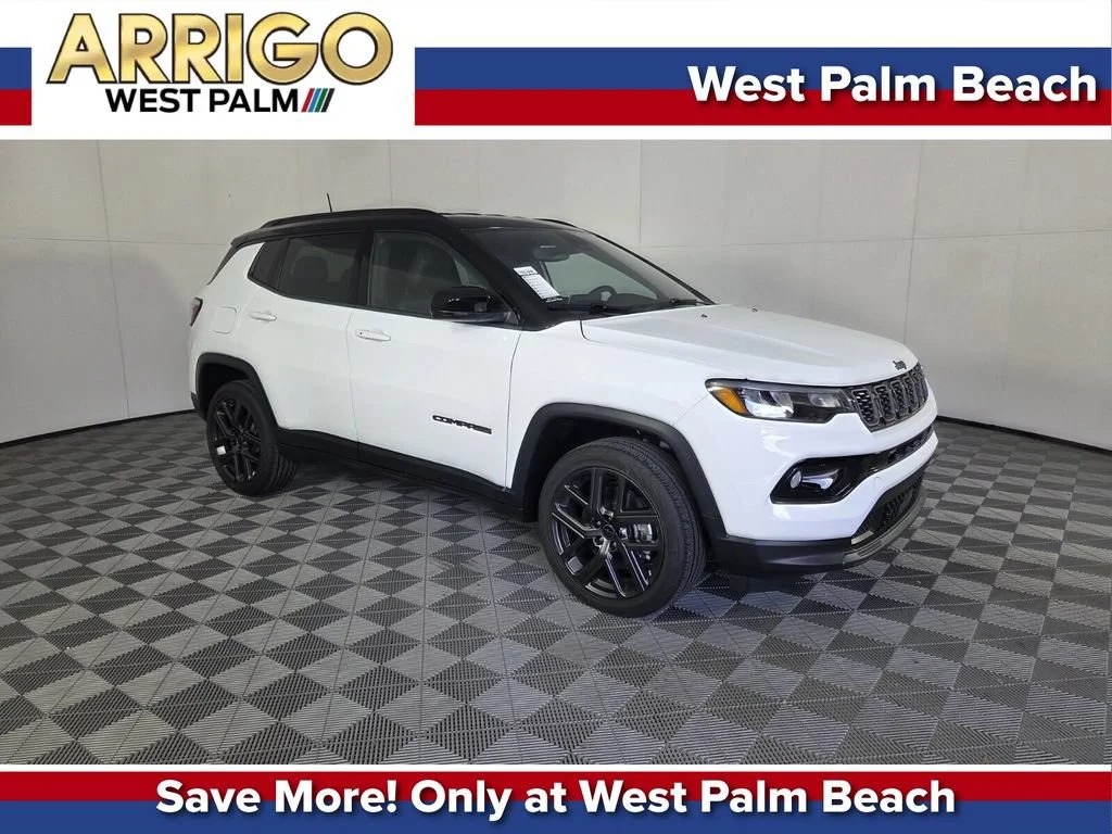 New 2026 Bright White Clearcoat Jeep Limited Altitude image 1