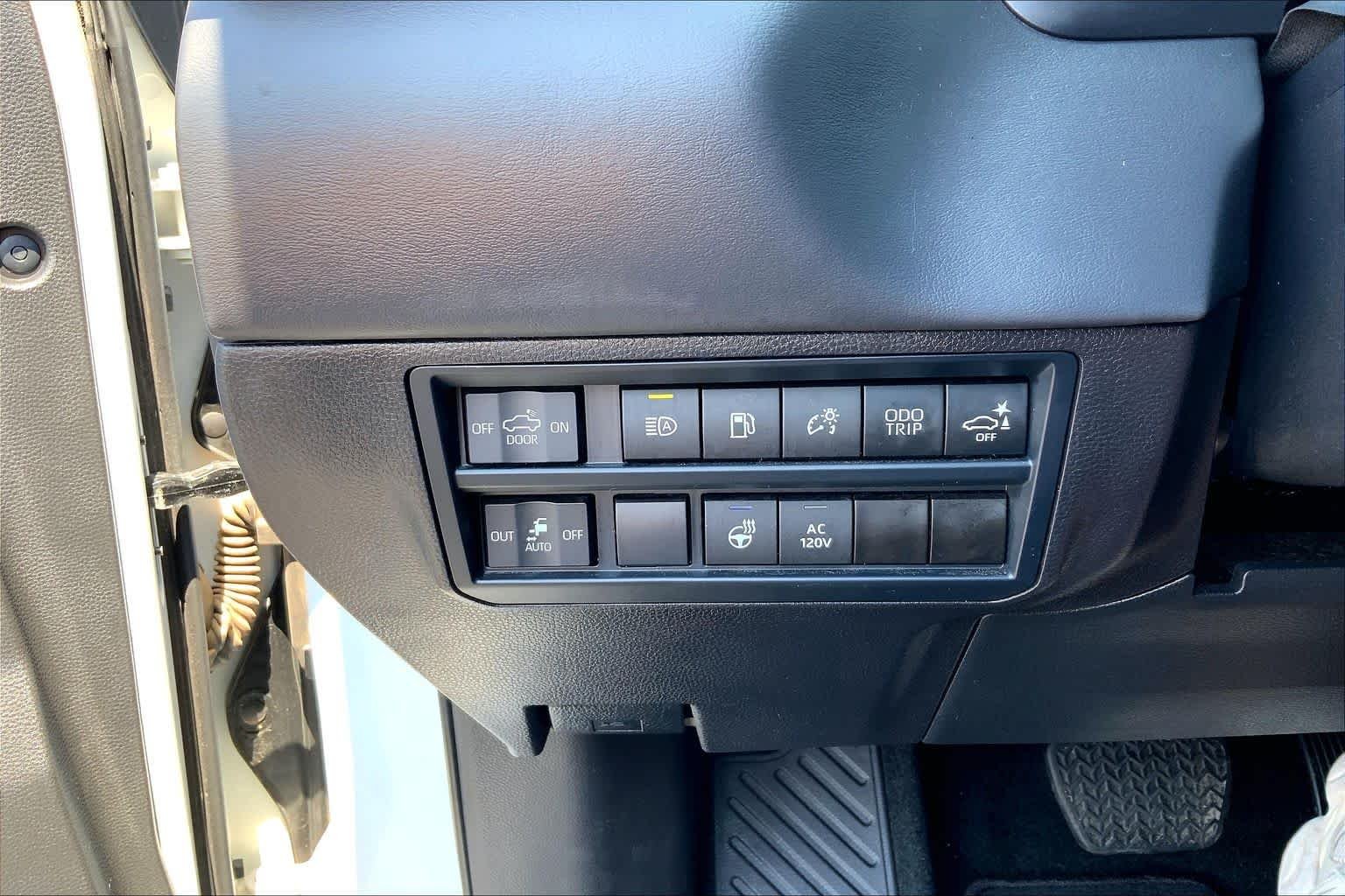 Used 2024 Wind Chill Pearl Toyota Platinum Hybrid image 36