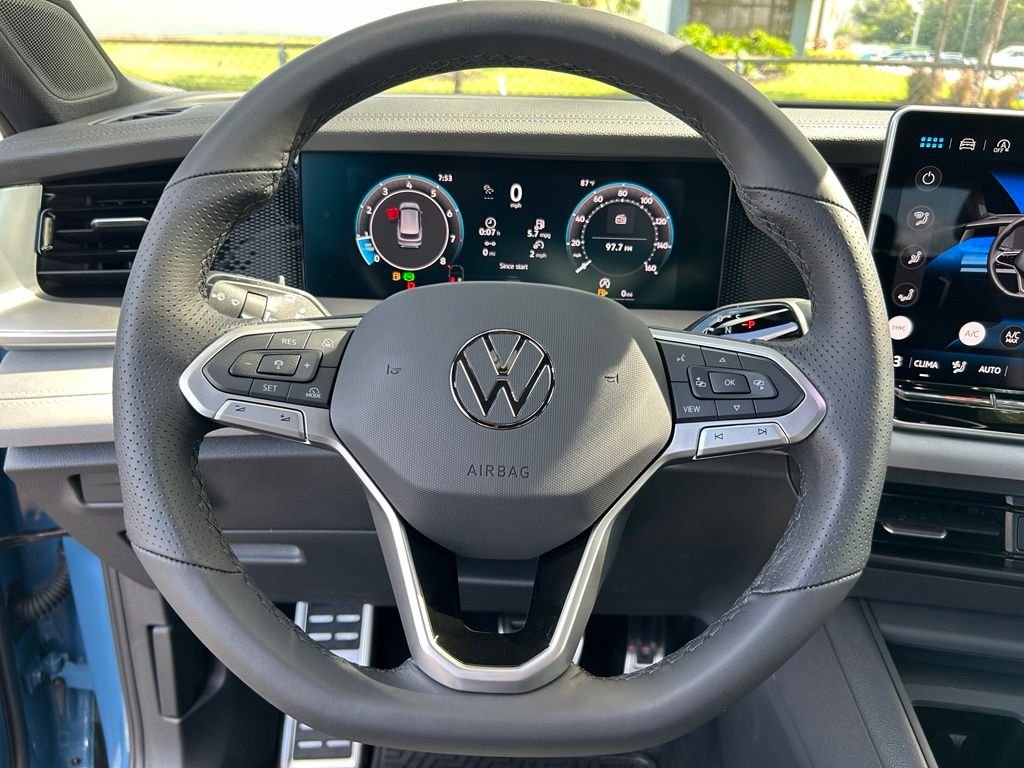 New 2026 Blue Volkswagen 2.0T SE R-Line Black image 22