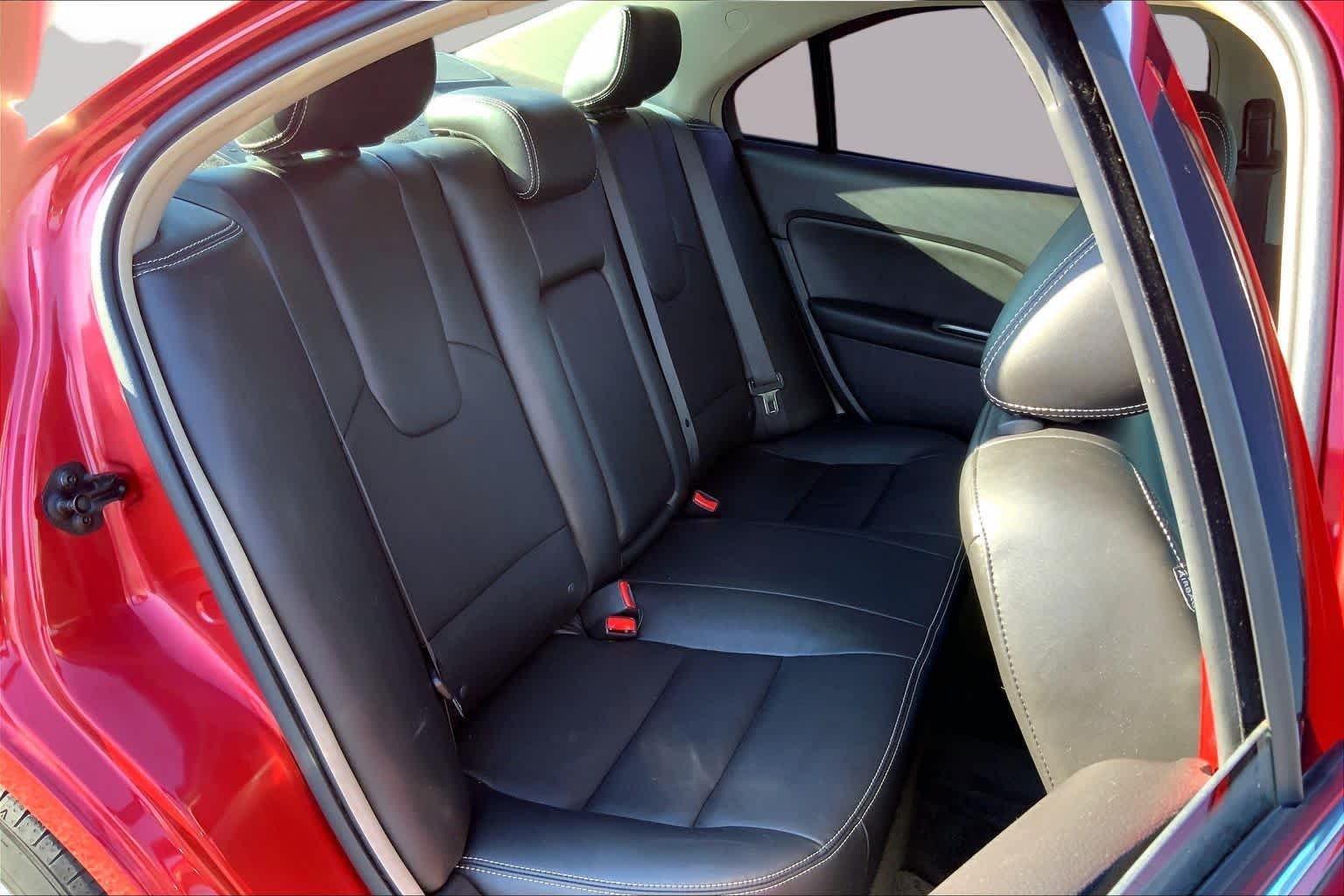 Used 2011 Red Candy Metallic Tinted Ford SEL image 18