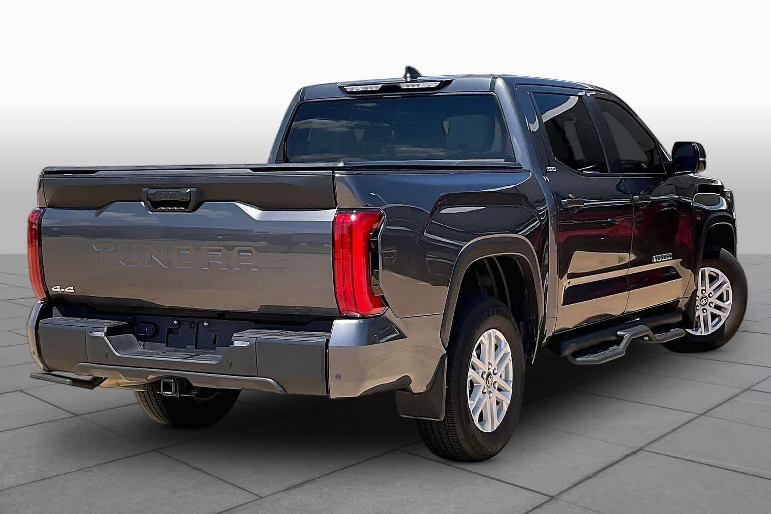 Used 2025 Magnetic Gray Metallic Toyota SR5 image 12