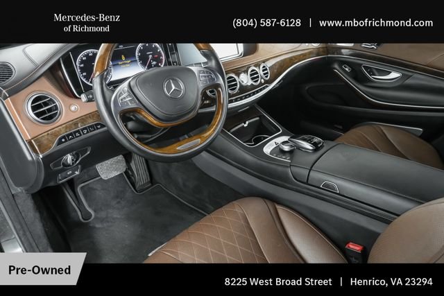 Used 2016 Black Mercedes-Benz Maybach S 600 image 9