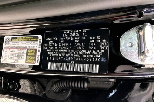 New 2026 Ebony Black Kia LX image 9