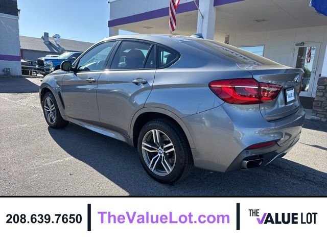 Used 2017 Gray BMW xDrive50i image 6