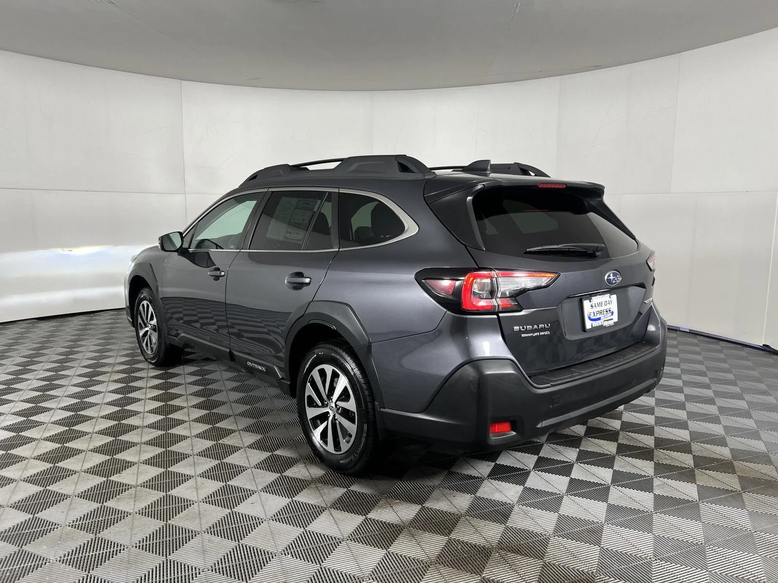 Used 2025 Magnetite Gray Metallic Subaru Premium image 22