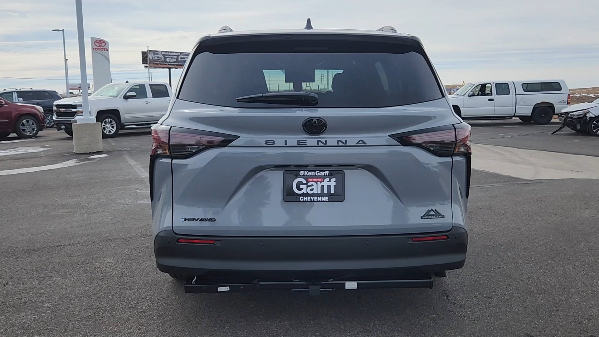 New 2026 Cement Toyota Woodland Edition image 5