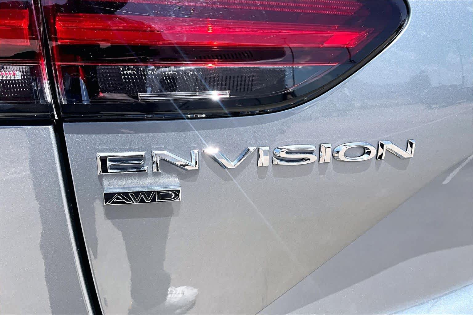 Used 2023 Moonstone Gray Metallic Buick Preferred image 18
