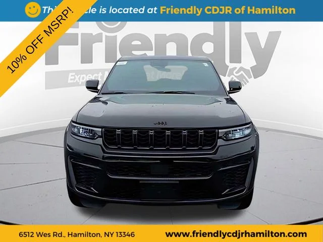 New 2026 Diamond Black Crystal Pearl-Coat Exterior Paint Jeep Altitude image 8