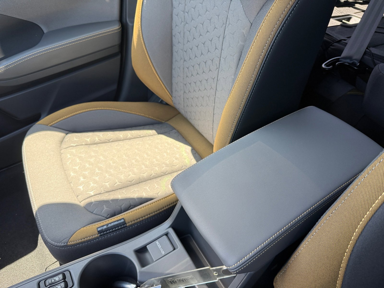 New 2026 Ice Silver Metallic Subaru Sport Hybrid image 14
