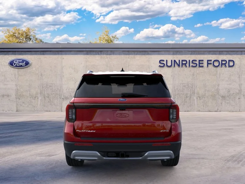 New 2026 Rapid Red Metallic Tinted Clearcoat Ford Platinum™ image 5