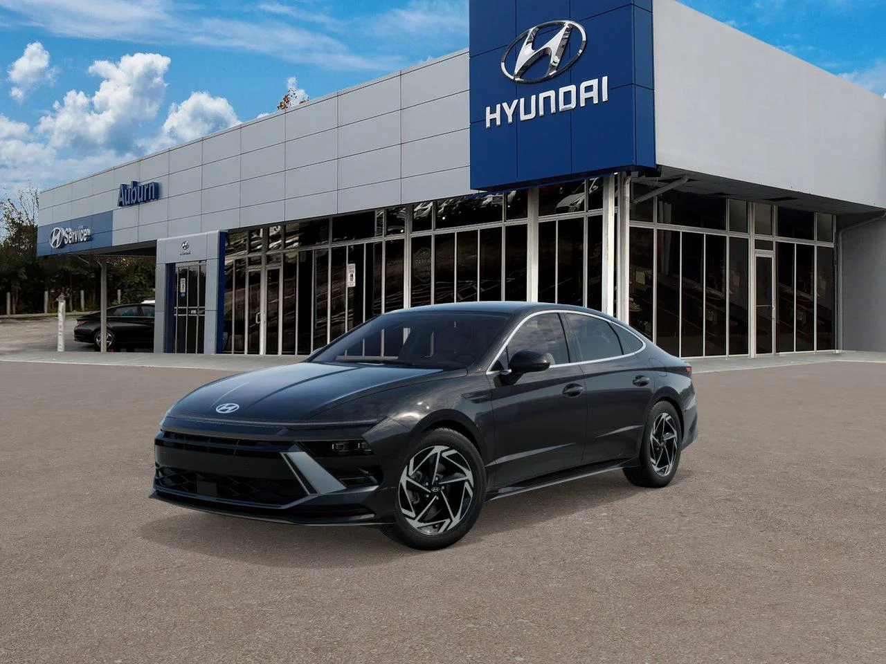 2026 Hyundai Sonata SEL AWD's photo