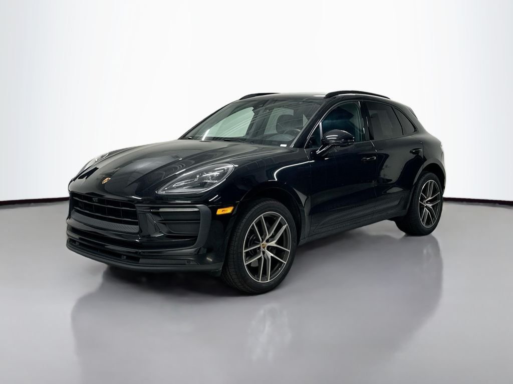 Used 2022 Black Porsche Base image 3