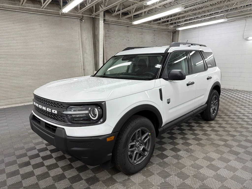 New 2025 White Ford Big Bend image 13