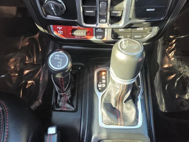 Used 2021 Gray Jeep Unlimited Rubicon image 27