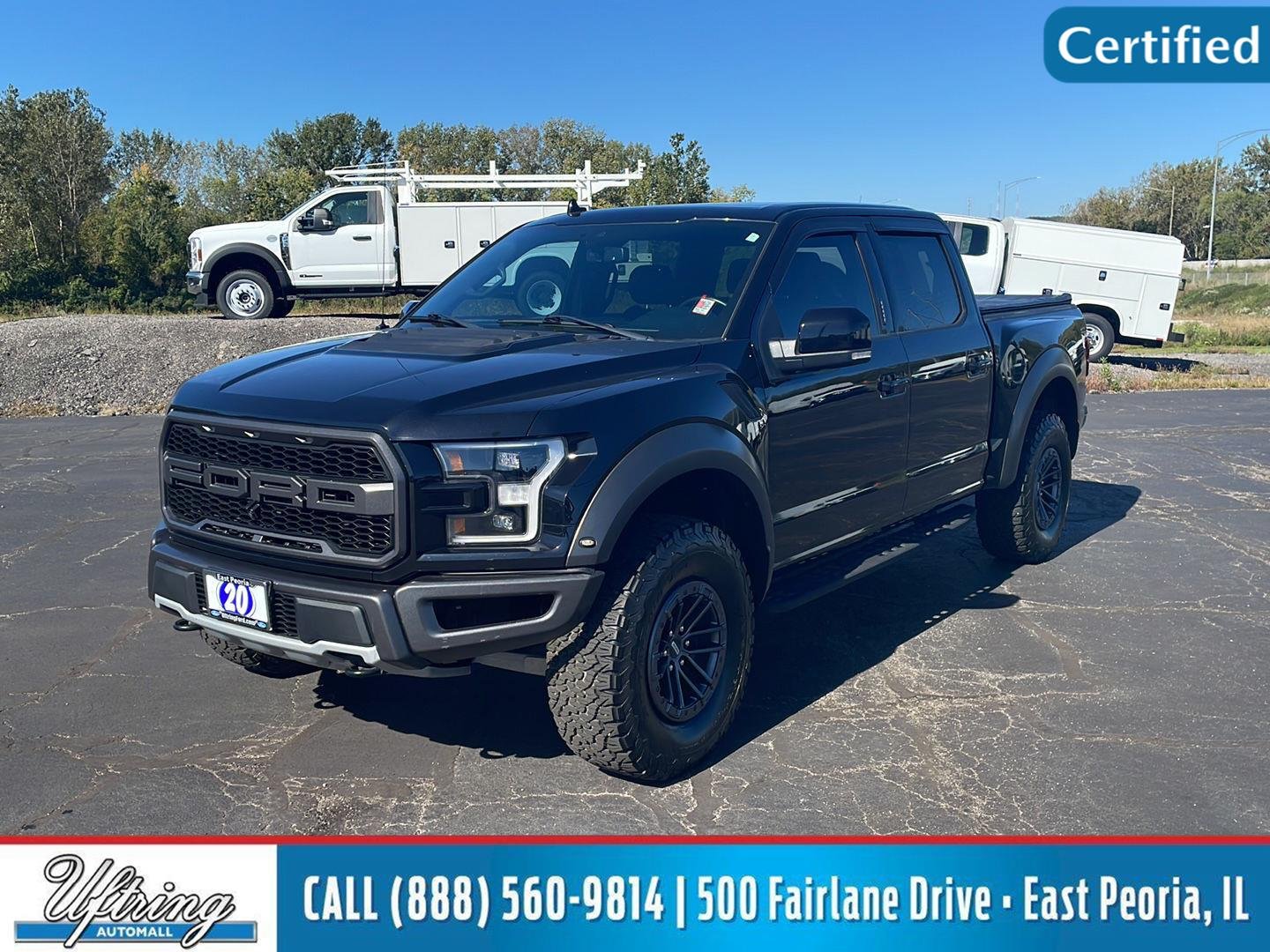 2020 Ford F-150 Raptor