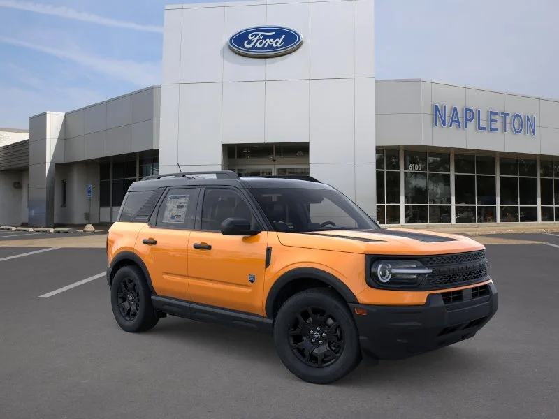 New 2026 Orange Fury Metallic Tri-Coat Ford Big Bend® image 44