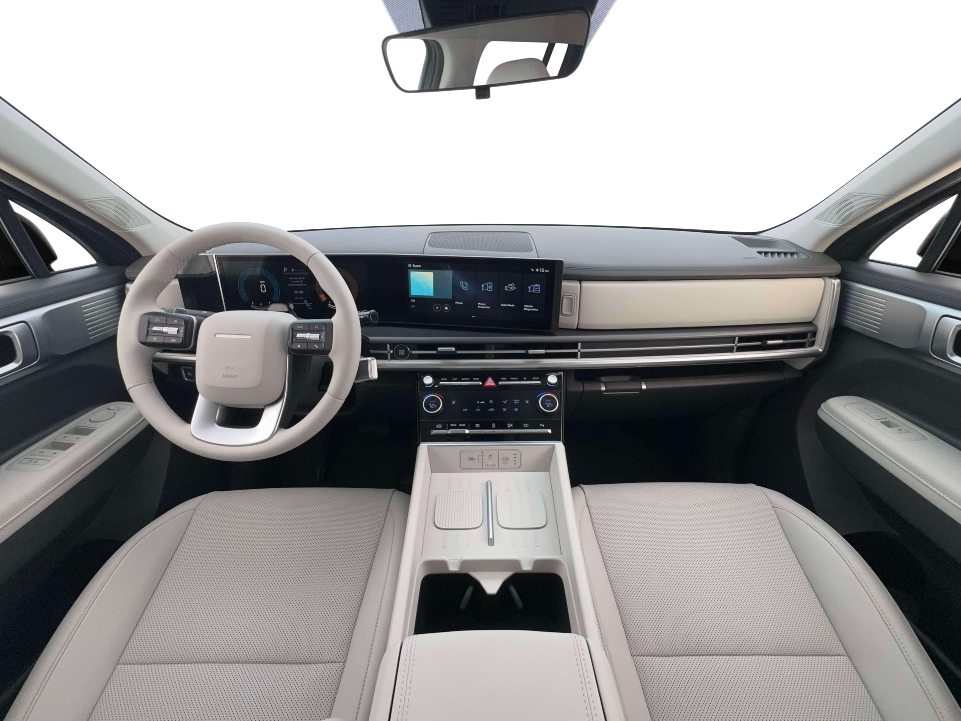 New 2027 Gray Hyundai SEL AWD image 13