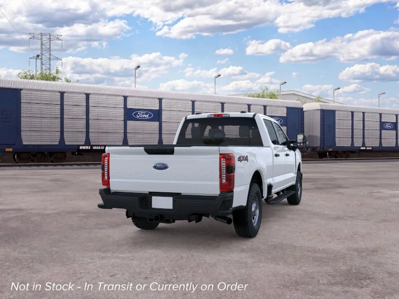 New 2026 Oxford White Ford F-250® XL image 8