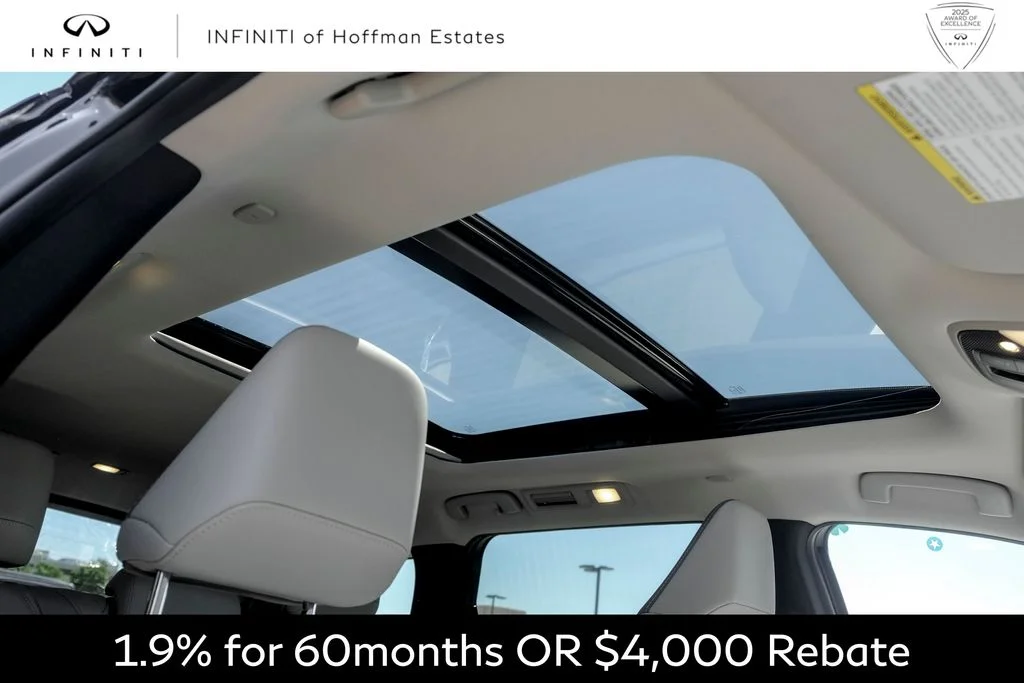 New 2027 MINERAL BLACK INFINITI Luxe AWD image 26