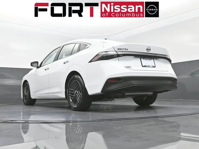 New 2027 White Nissan SV image 37