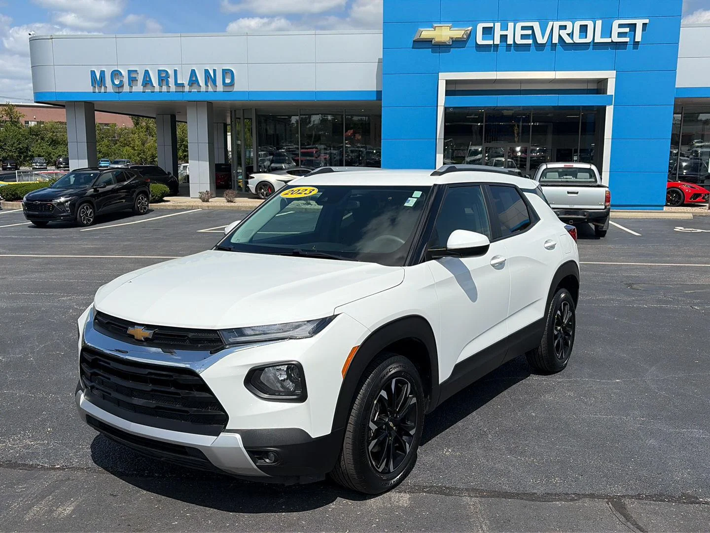 2023 Chevrolet TrailBlazer
