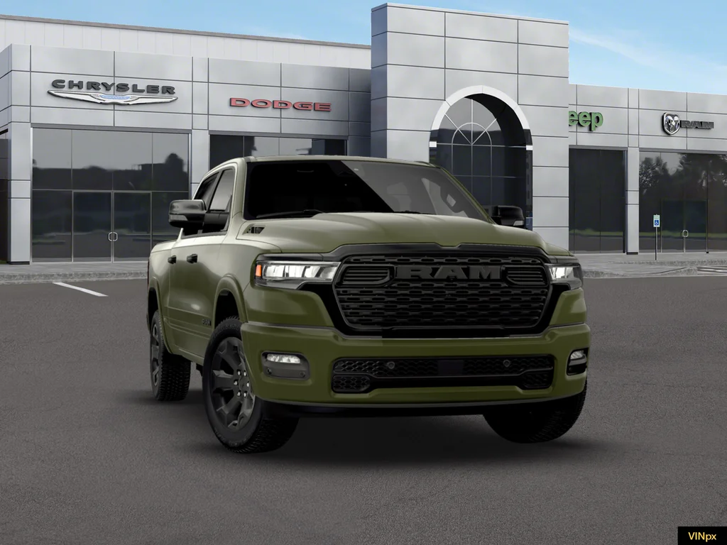 New 2026 Tank Exterior Paint RAM Big Horn/Lone Star image 13