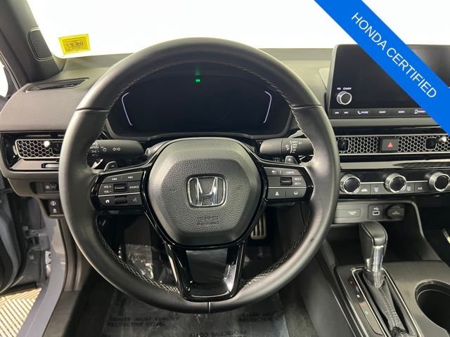 Certified Used 2024 Gray Pearl Honda Sport image 13