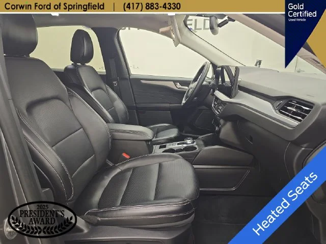 Certified Used 2025 Carbonized Gray Metallic Ford Platinum image 10