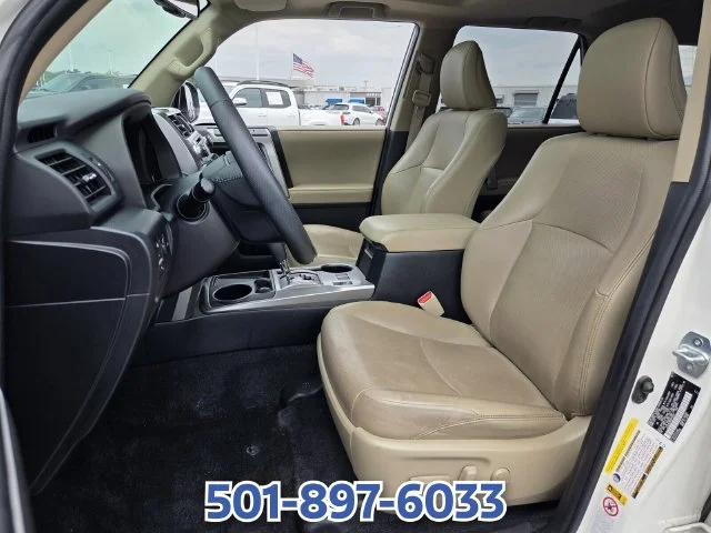 Used 2019 White Toyota Limited image 9