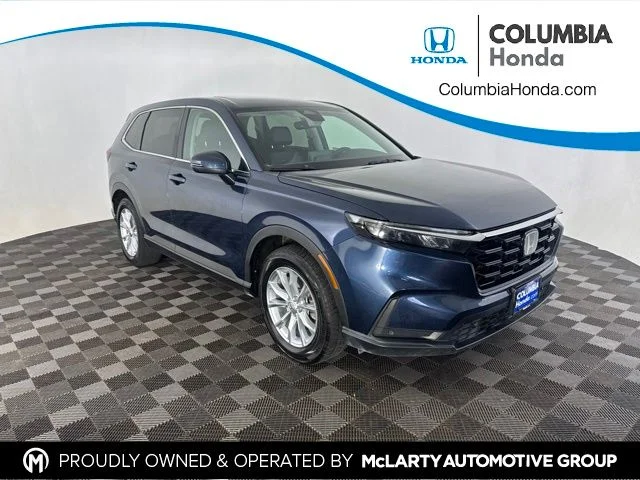 Used 2024 Blue Honda EX-L image 1